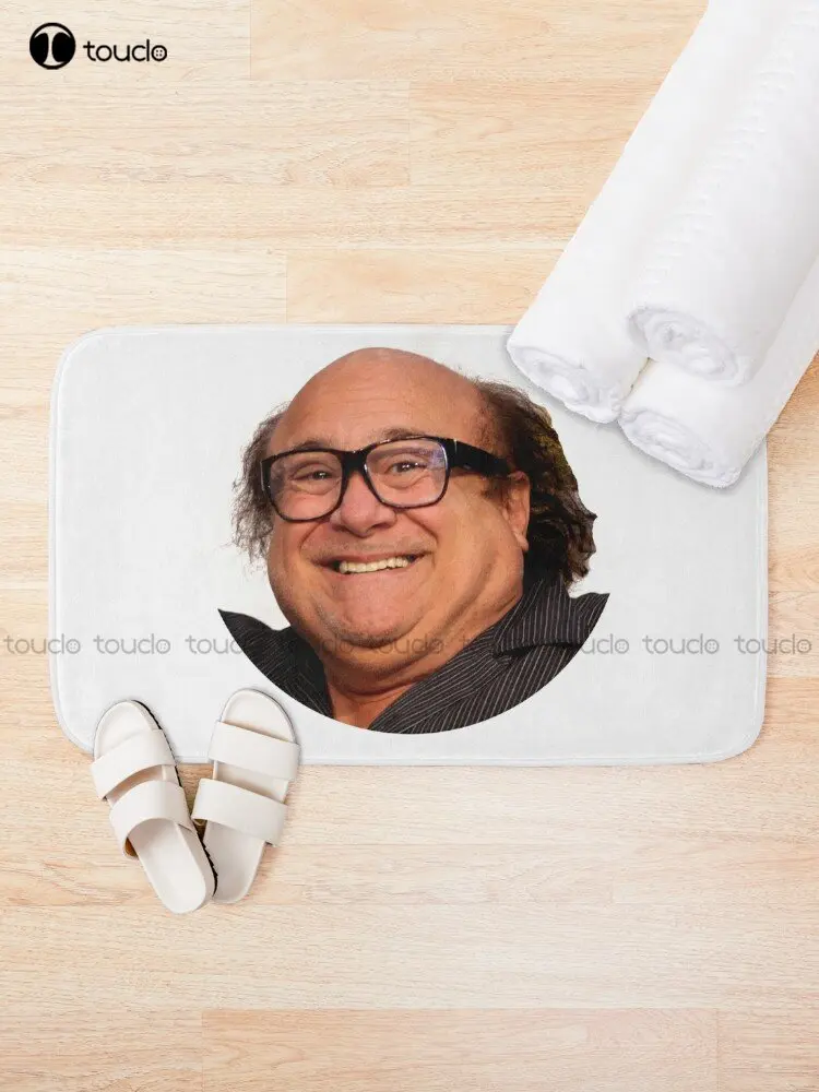 Danny De Vito Bath Mat Soft Bathroom Rugs Mat Cat Bath Mats