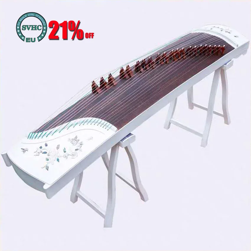 

Professional Solid Wood Guzheng Chinese Guqin Ancient Zither Traditional Musicial Instruments for Beginner High Quality Guzheng