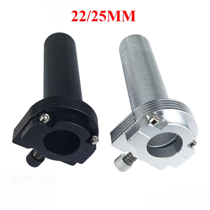 

22/25MM Motorcycle Quick Turn Twist Throttle Fuel Oil Handlebar Control Grip Accelerator For Harley 883 1200 CNC Aluminum Alloy