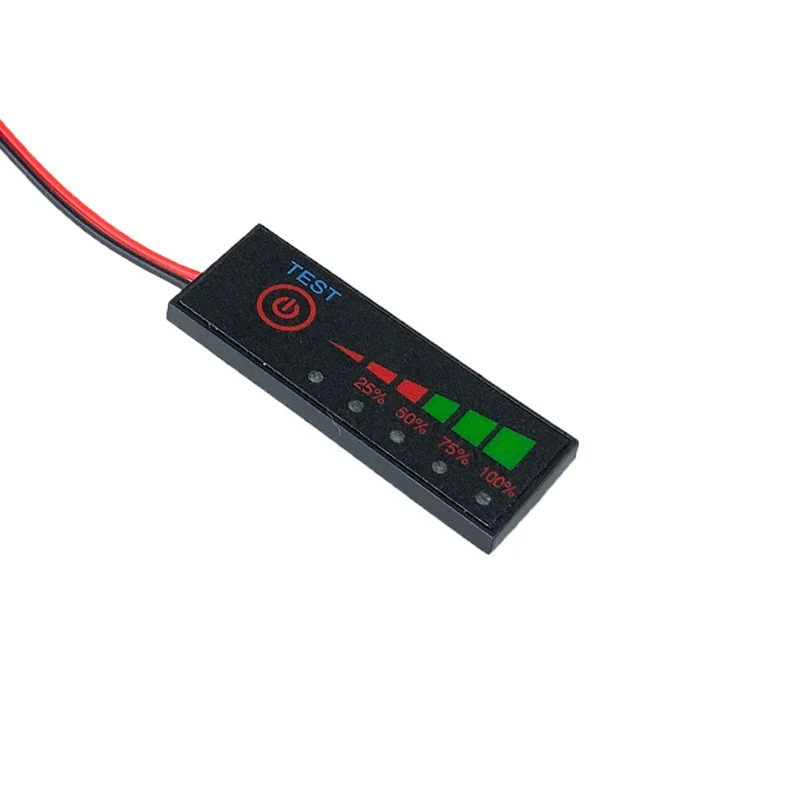 High Precision Power Display 1-7S Lithium Battery Pack with