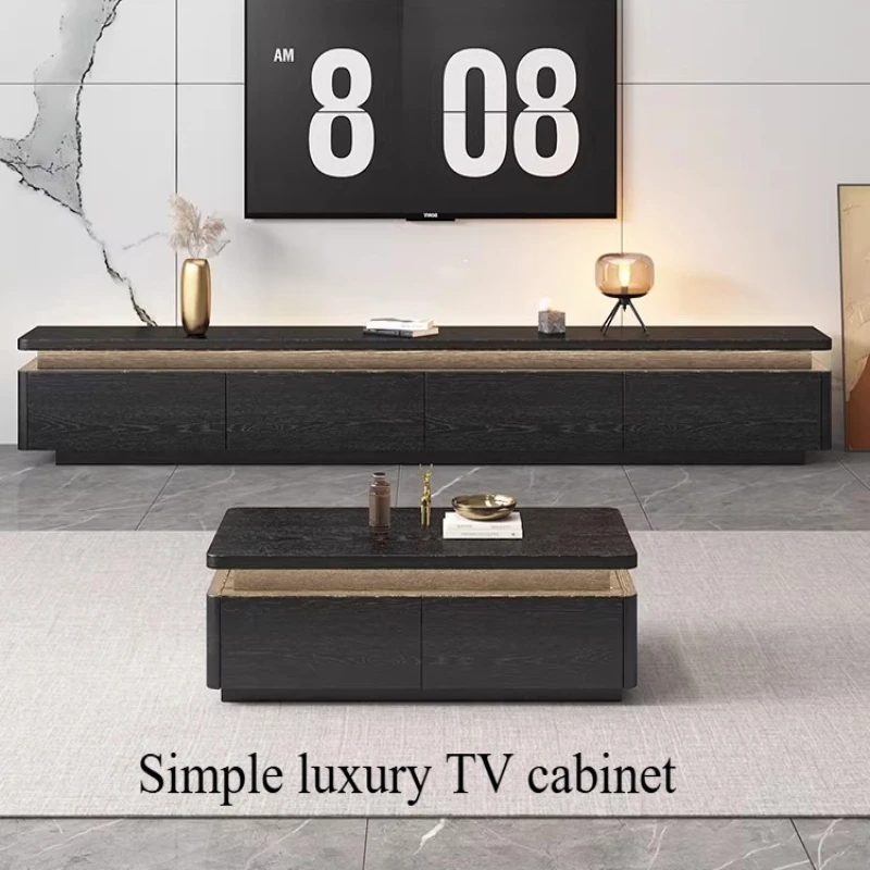 70 Inches Floor Mount Tv Stand Living Room Items Luxury Lowboard Tv Cabinet Drawers Console Corner Modern House Accessories