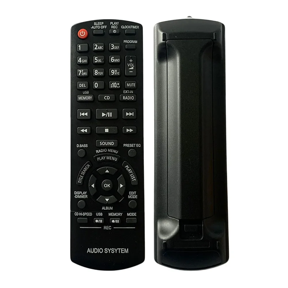 

Remote Control For Panasonic Audio System SA-AKX32PH-K SA-AKX32PN-K SA-AKX32PR-K SA-AKX34PH-K SA-AKX34PN-K