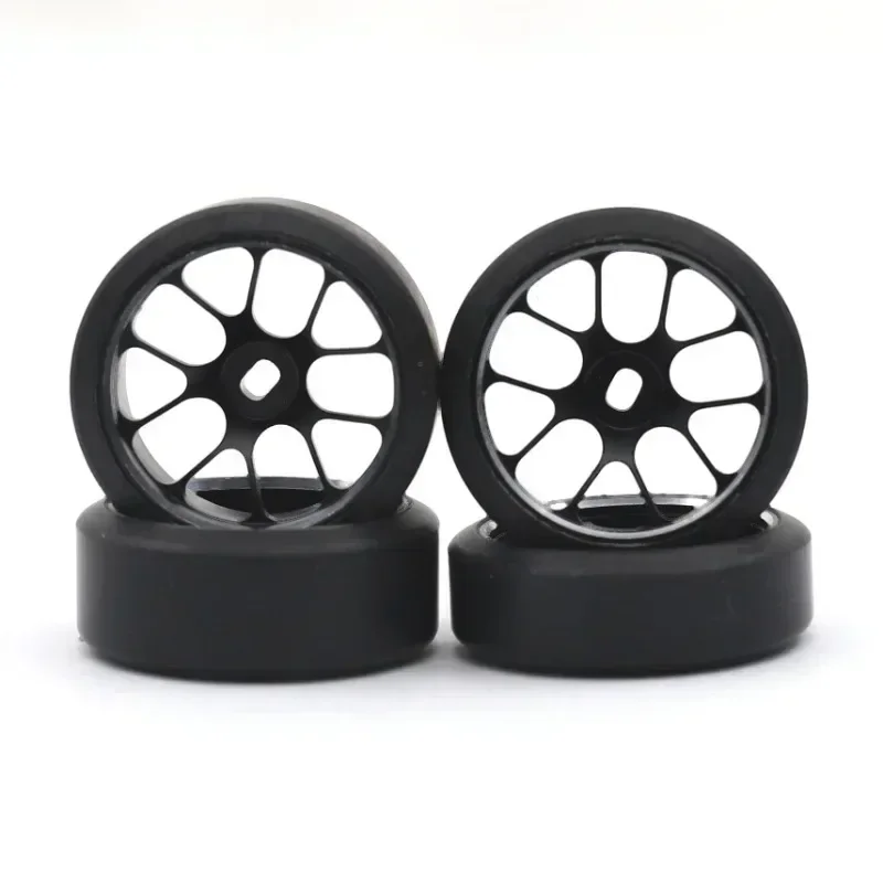 

2,5/5,5 градусов жесткие пластиковые дрифтовые шины, металлический обод колеса для Wltoys 284131 K969 K989 Kyosho Mini-Z 1/28, детали для обновления радиоуправляемого автомобиля
