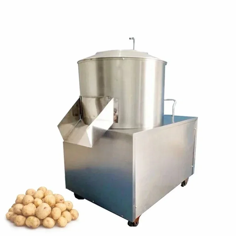 

Fresh Ginger Potato Washing Machine Cassava Carrot Sweet Potato Cleaning Peeling Machine Price