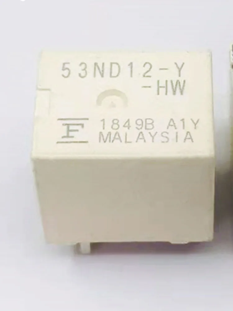 2 PCS 53ND12-Y-HW 12V Relay