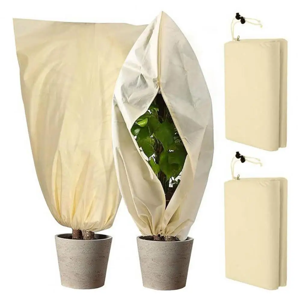 New Plant Cover Winter Warm Cover Tree Shrub Plant Protecting Bag Frost Protection Yard Garden Plants Small Tree Against Cold