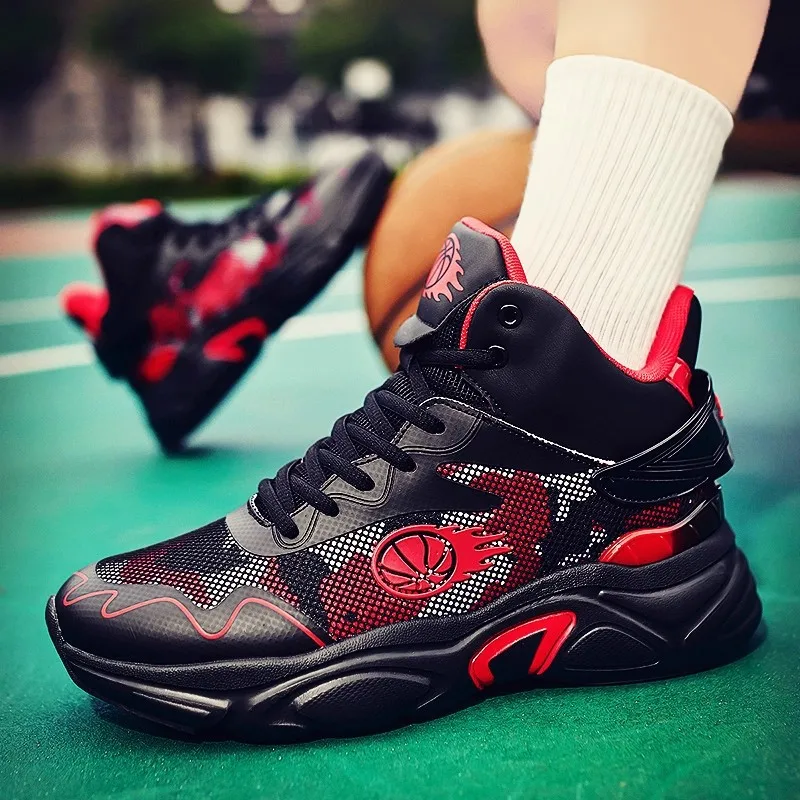 2025 New Arrival: Hot-Selling Breathable Anti-Friction High-Quality High-Elasticity Basketball Shoes Training Shoes Casual Sport