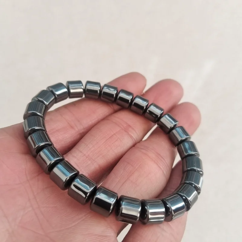 

New Natural Terahertz Magnetic Bracelet, Versatile Simple Men's and Women's Bracelets