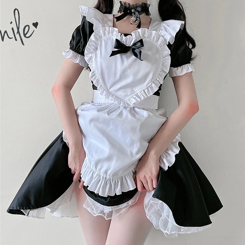 

Cosplay Anime Maid Outfits Japanese Alice Soft Girl Lolita Lolita Maid Outfits Maids Boss Two-dimensional Comic-Con