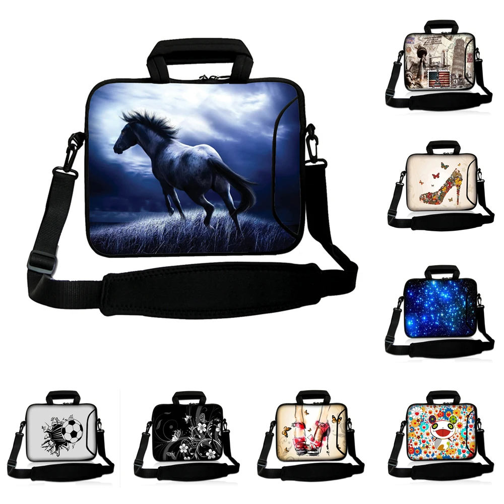 

Tablet Bag Neoprene Sleeve Case Tab Notebook Storage Bag Protective Case for Blackview Tab 90 Wifi 10.92/Teclast P30t 10.1/iPad