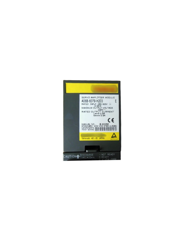 A06B-6079-H203 2軸アルファサーボモジュール MDL SVM2-20/20