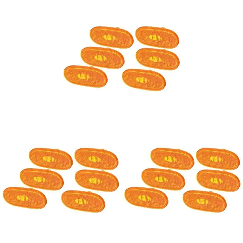 Clear 18X Car Side Marker Lamp Housing For Sprinter W906 A0038202956 Side Fender Signal Clearance Lights