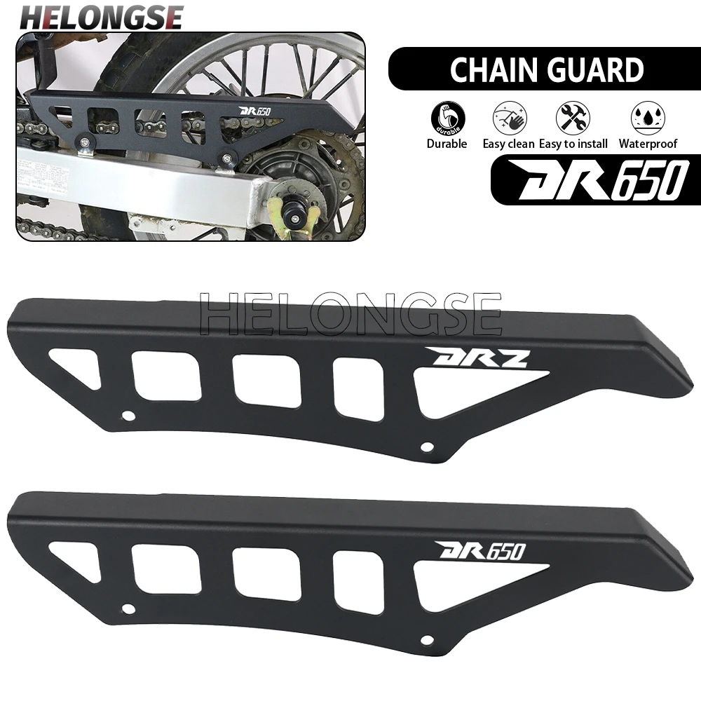 

2026 New Chain Guard Protector Cover For Suzuki DR650 DR 650 DR650S/SE DR650S DR650SE 1996-2023 2024 2025 TS125 1984-1998 TS 125