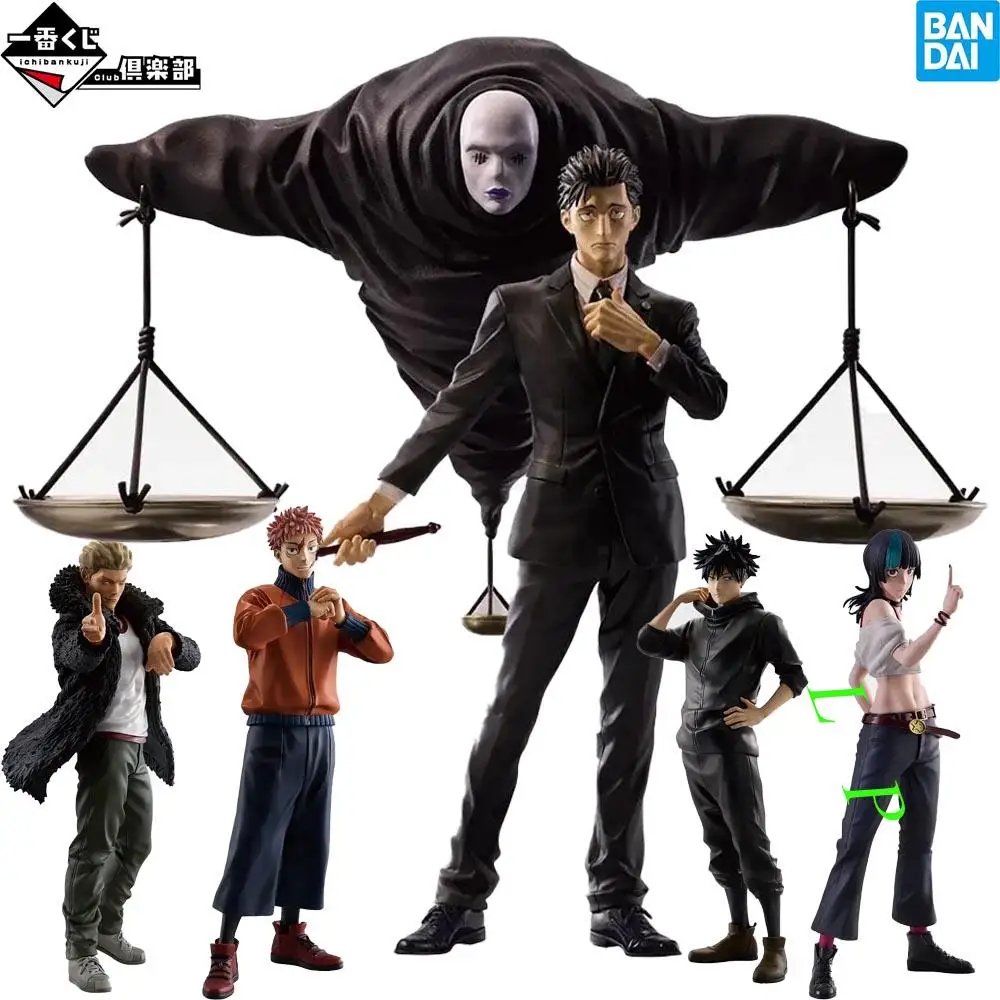 

In Stock Original BANDAI Ichiban Lottery Jujutsu Kaisen Death Wandering Ichi Anime Figure Model Genuine Boxed Toy