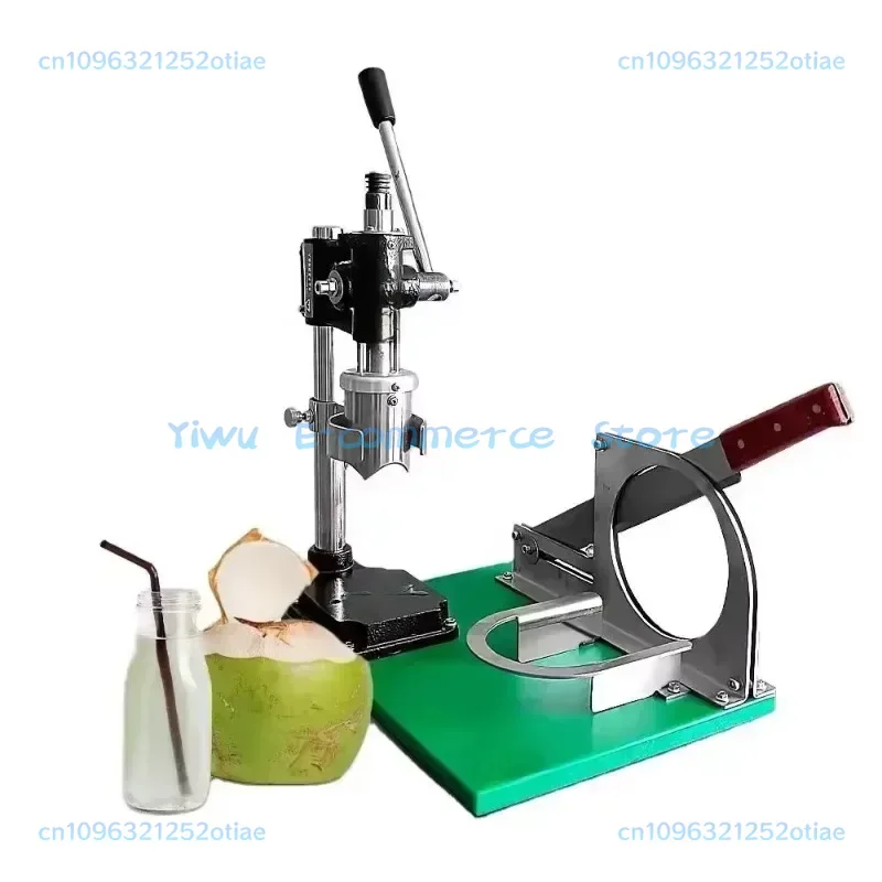 

Food Processors Manual Coconut Press Opening Green Coconut Peeling Cutting Machine