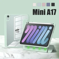 2025 For iPad Mini A17 Pro case A2993 A2995 A2996 Funda iPad Mini 7 Cover 8.3 inch New case