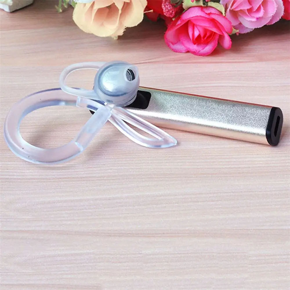 

Silicone 6mm 7mm 8mm 10mm Earphone Accessories Headset Transparent Replacement Clip Earhook Loop Ear Hook