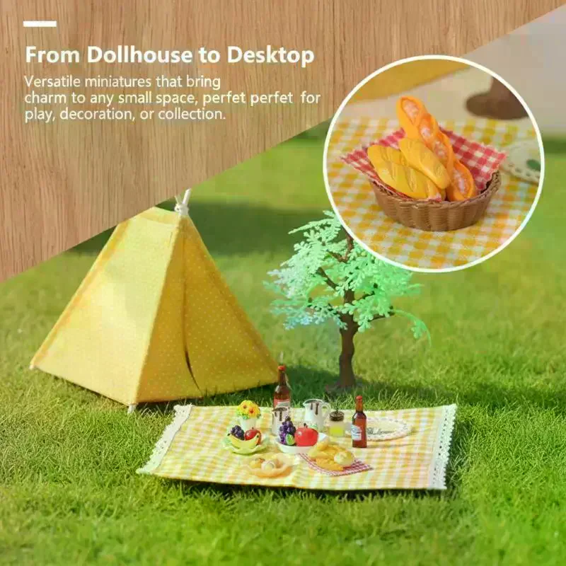 1 12 Scale Miniature Dollhouse - Kids Outdoor House Accessories ulasan dan harga