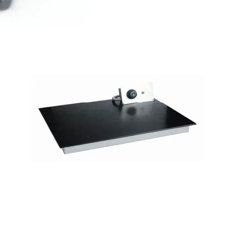 Hot SalesElectric Heated Black Glass Food Warmer Plate For Keeping Food Fresh