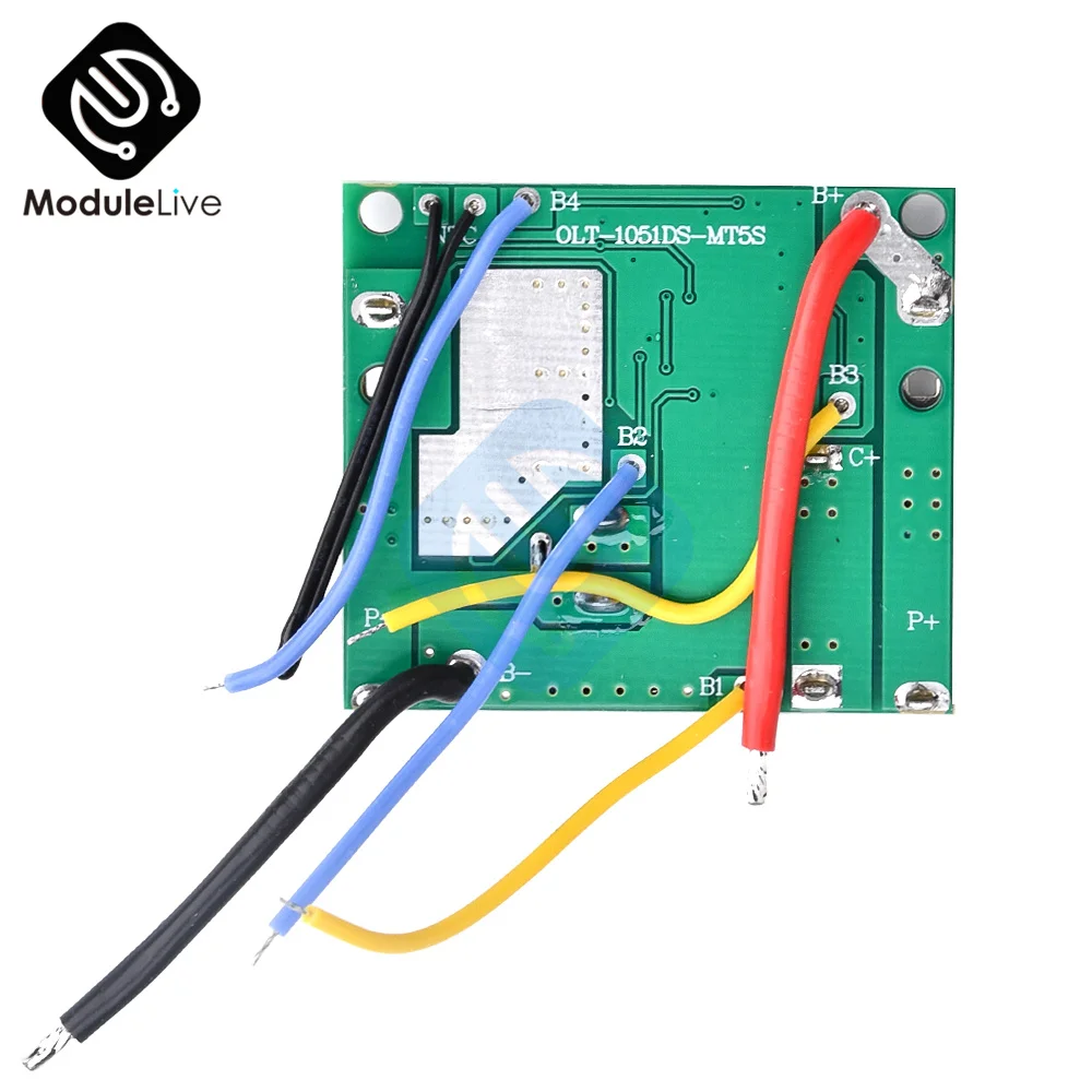 Carte de protection de charge de batterie, 5S, BMS, 18 V, 21V, 20A, batterie au lithium Eddie Ion, circuit imprimé de protection, technologie pour