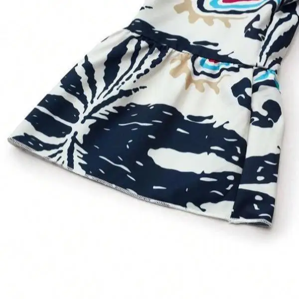 Conjunto de ropa deportiva informal para mujer, Top con botones y patrón geométrico étnico, camiseta ort Sve con orts, temporada de otoño