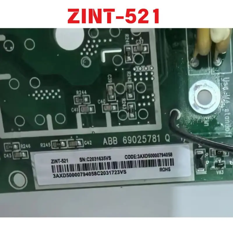 

Used ZINT-521 motherboard Functional test OK
