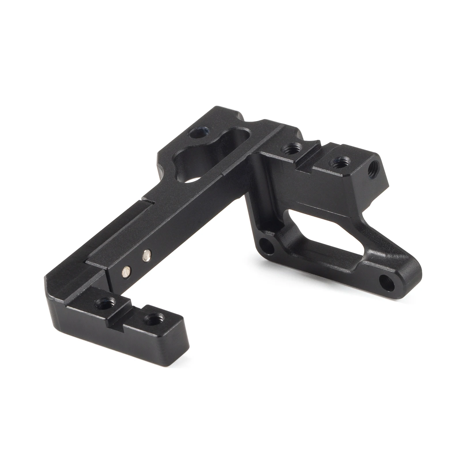 7075 Aluminum Adjustable Servo Mount 47-49.5mm for Vanquish H10 Optic Front Axle