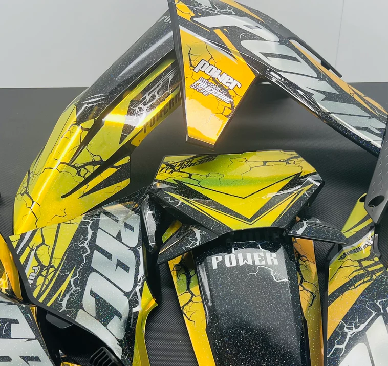 PowerZone Customize Stickers Kit 001
