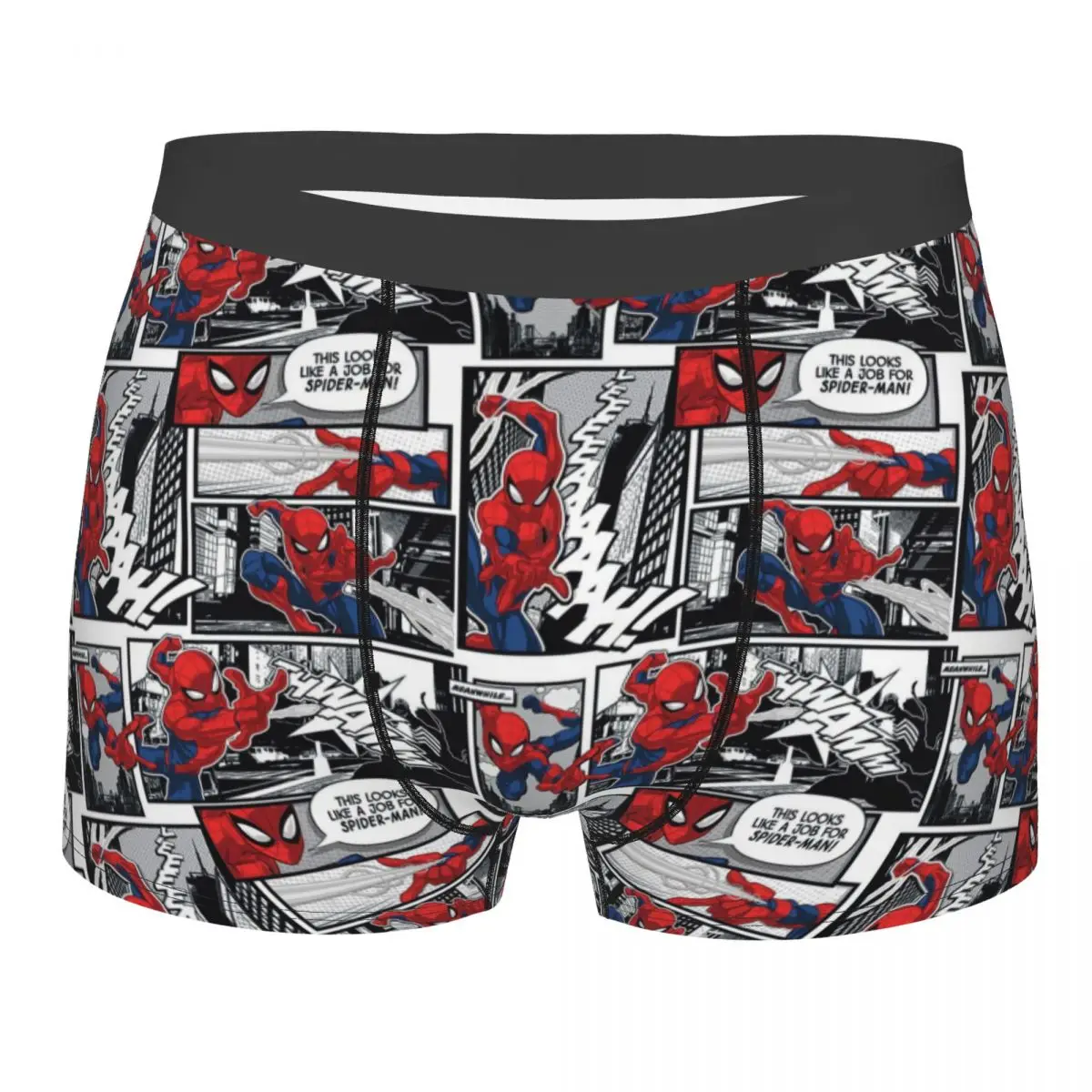 

Custom Spider Man Underwear Men Breathbale Boxer Briefs