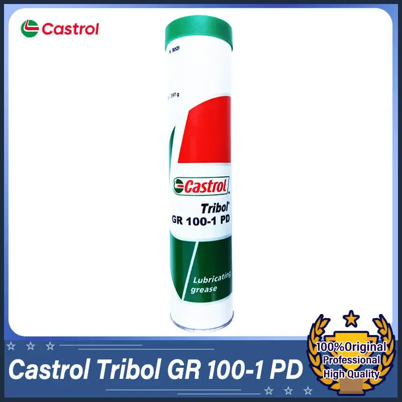 

Castrol Tribol GR 100-1 PD 400 г Смазка для подшипников и шестерен