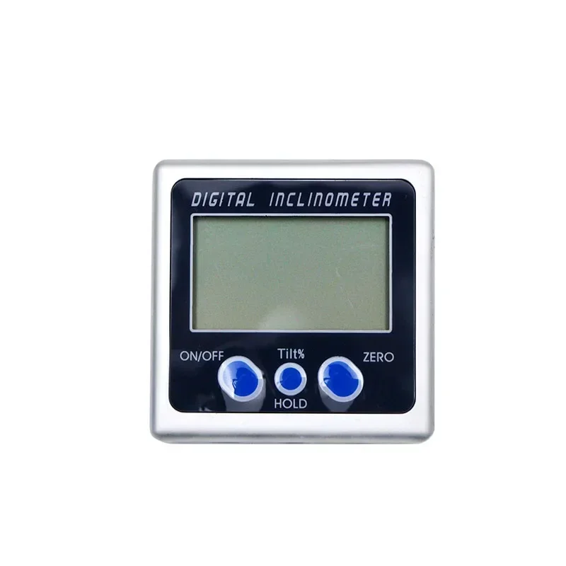 Shahe 2*180 Mini Digital Inclinometer Eelectronic Protractor Bevel Box Magnetic Base Angle Meter Angle Measurement