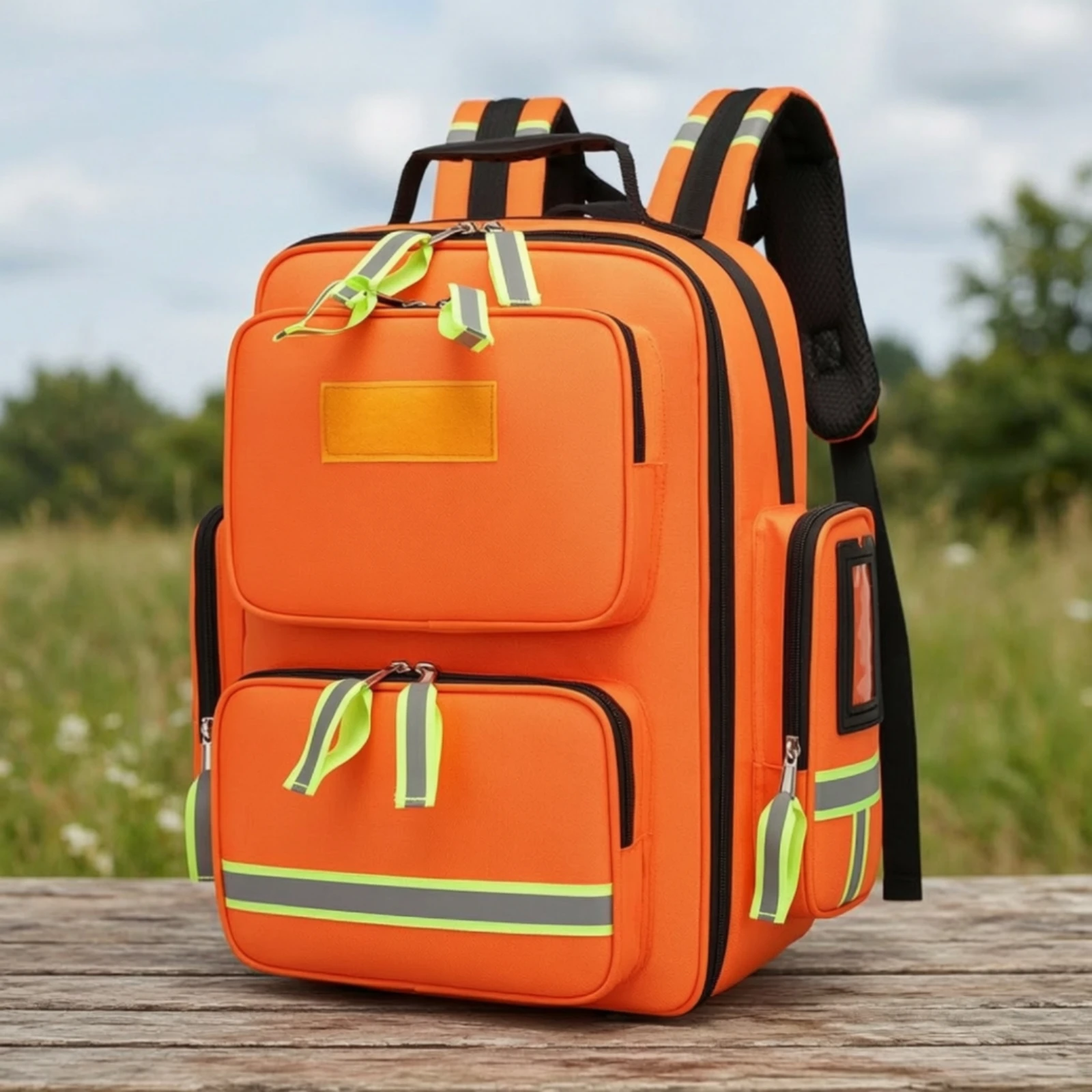 EHBO-rugzak EHBO-rugzak met gr - First Aid Bag Kit recensie en prijs
