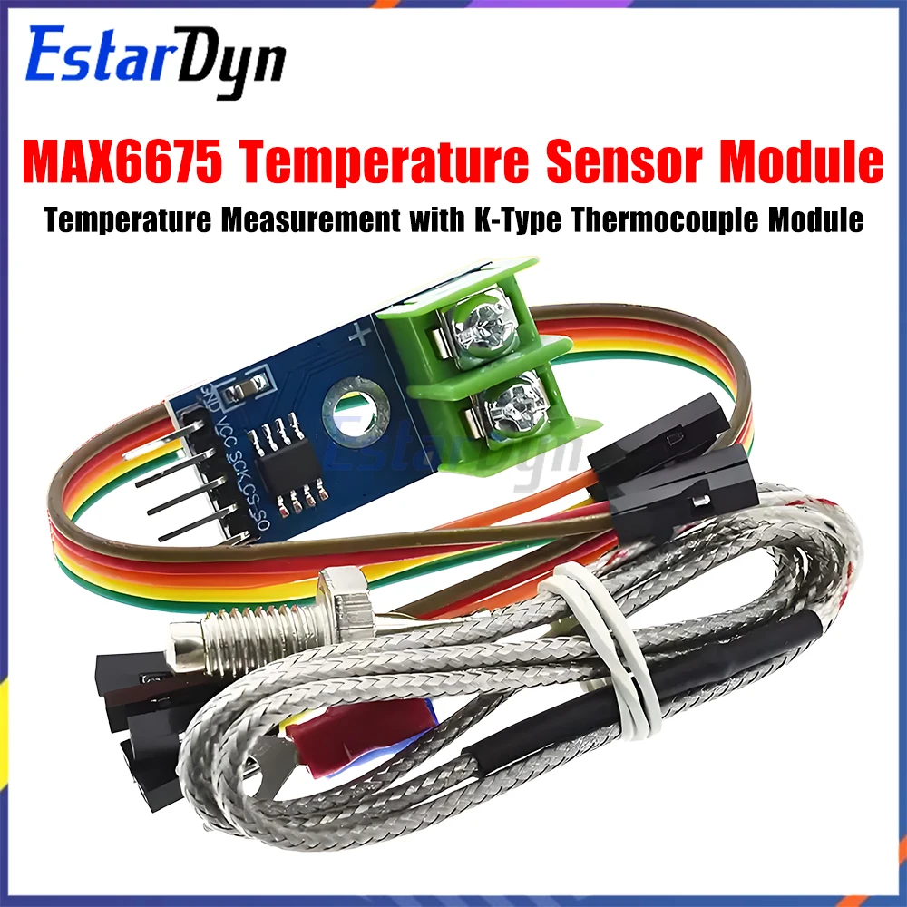 MAX6675 Module + K …