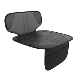 Car Protectors, Black Mat for Use Under Child Car ProtectiveCover