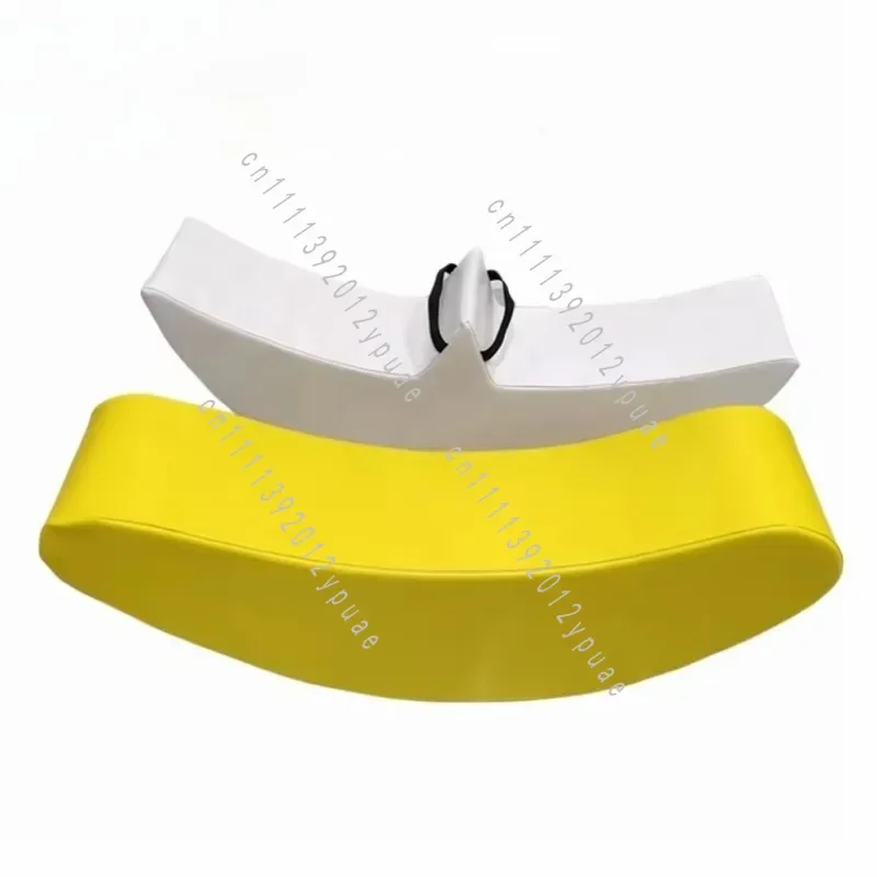 Toddler Soft Play Equipment Indoor Playground Set, White Style Soft Play Joystick for Kids Climbing and Balance Training