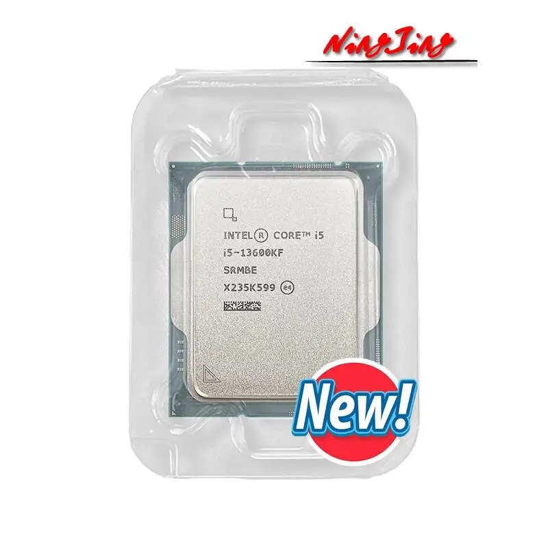 Go! Intel Core i5-13600KF i5 13600KF 3.5 GHz 14-Core 20-Thread CPU Processor 10NM L3=24M 125W LGA 1700 Tray New but without