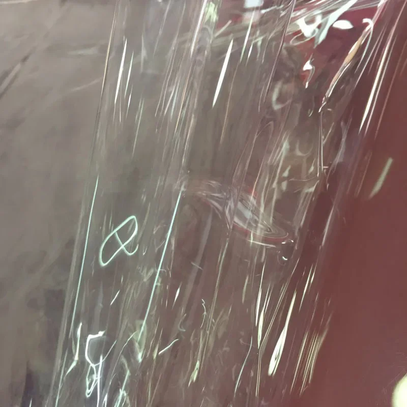 

0.15mm Thickness Soft Pure Transparent TPU Film Materials