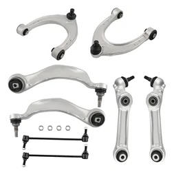 8x Front Lower Control Arms Sway Bar Kit for BMW 5 7 Series F01 F02 F03 F04 F07