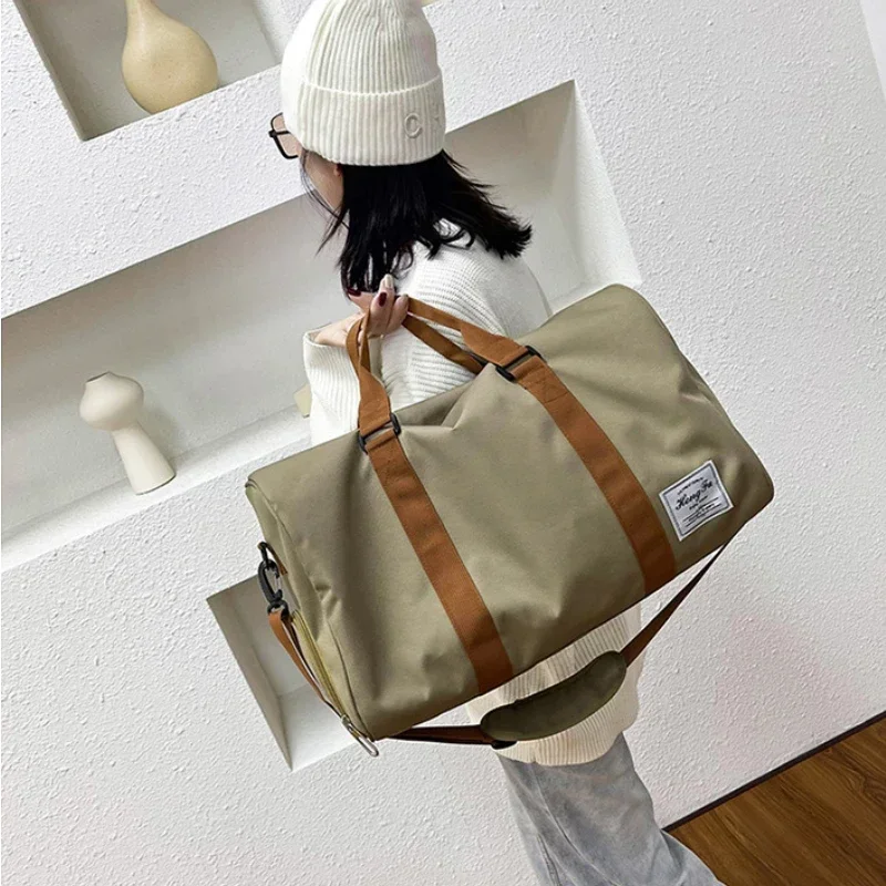 Borsa da Yoga borsa per bagagli con separazione bagnata e asciutta borsa da palestra portatile per il Fitness borsa sportiva da uomo e da donna