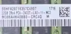 

For M386A4K40BB0-CRC DDR4 32G 2RX4 PC4-2400T LRDIMM