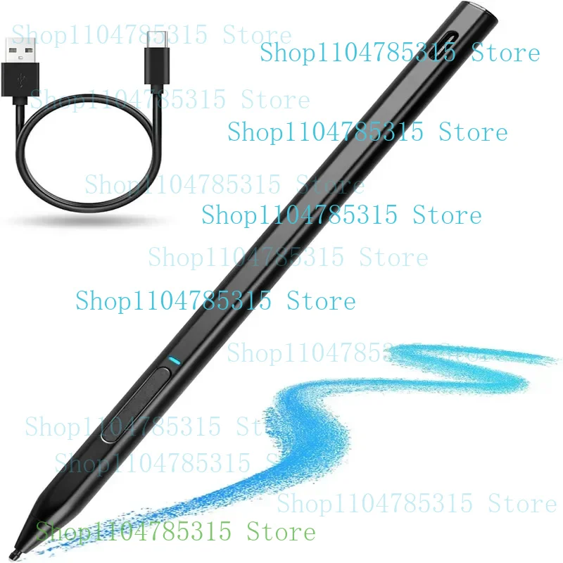 Caneta Stylus para Notebook ASUS Transformer/Mini/ASUS Vivobook Flip/Pro/Duo/ASUS, Recarregável MPP 2.0 Inclinação