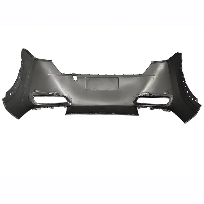 Front Bumper with Fog Light Cut-Outs High Quality Bolt-On Car Covering Part System Wholesale