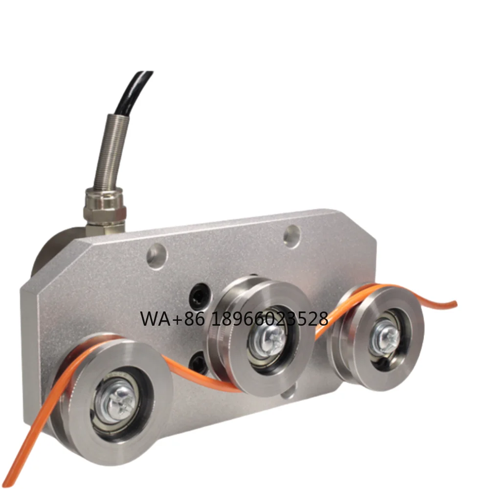 

NBSS TJZL-107 Triple pulley tension sensor Wire rope measurement Load cell 20kg 30kg 50kg 100kg Tension Sensor