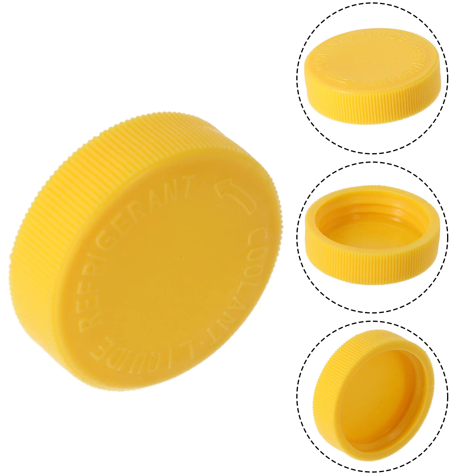 Auto Parts Reservoir Cap Tank Cap Car Accessories Coolant Overflow Cooling Tank Cap Direct Replacement  Auto Parts