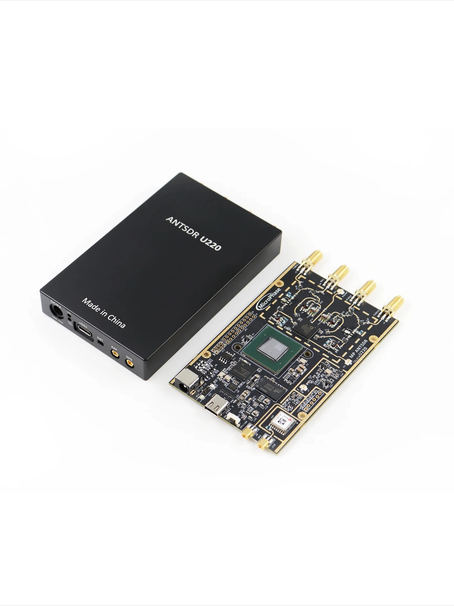Software Defined Radio Demo Board 70MHz-6GHz SDR USB3.0 ADI AD9361 AD9363 SDR USRP UHD ANTSDR U220