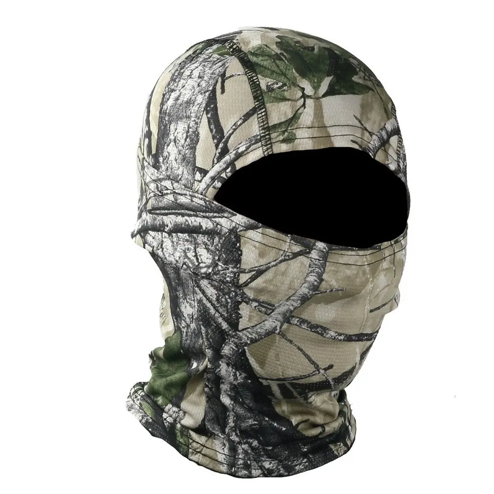 Maschera tattica Airsoft Passamontagna integrale Paintball Ciclismo Bicicletta Escursionismo Sciarpa Pesca Snowboard Maschere da sci Cappuccio Cappello Uomo Donna