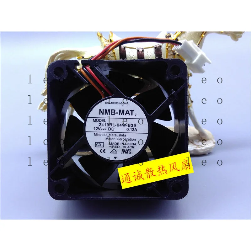 EE for NMB-MAT 2410RL-04W-B39 12V 0.13A 3pin Cooling Fan #A6-4
