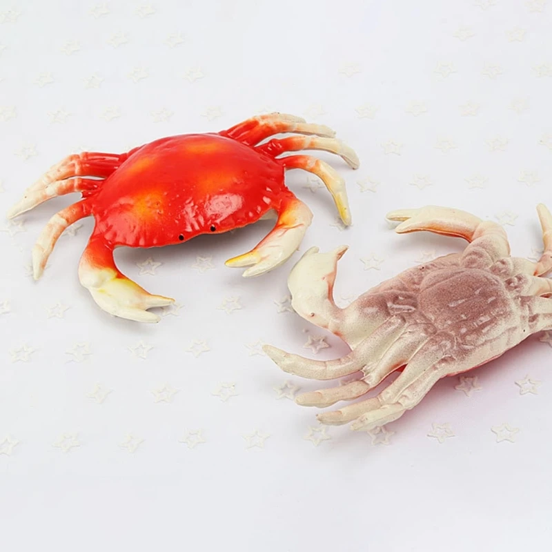 X6HD 1set Plastic Lobster Artificial Crawfish Model Eye Catching Decorations for Event Decors Safe and NonToxic Material Toy