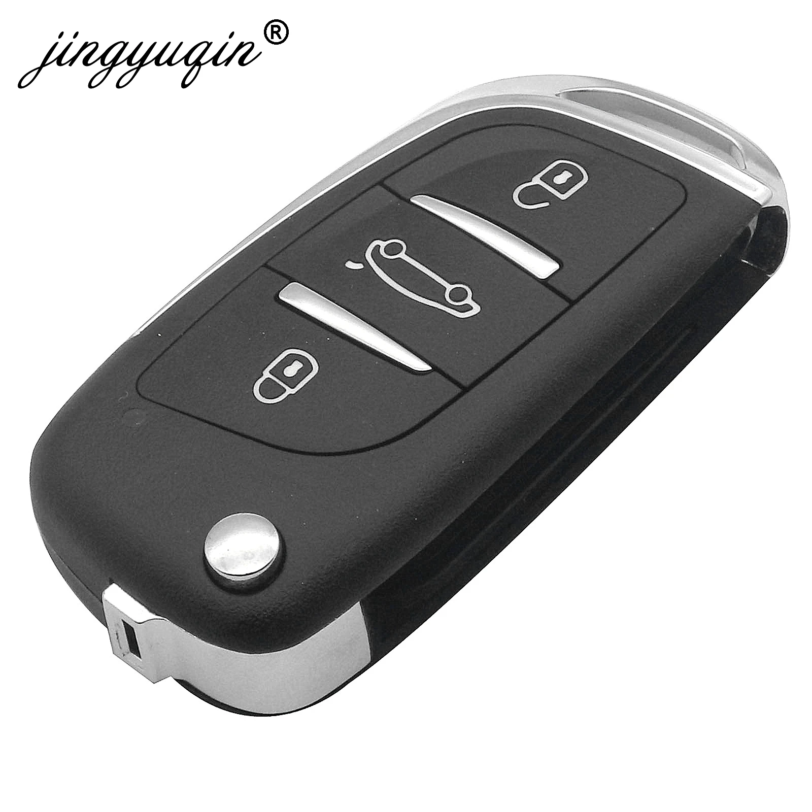 Jingyuqin B11 Universal Multi-functional kd remote 3 button B series key for KD900 URG200 KD-X2 remote Master