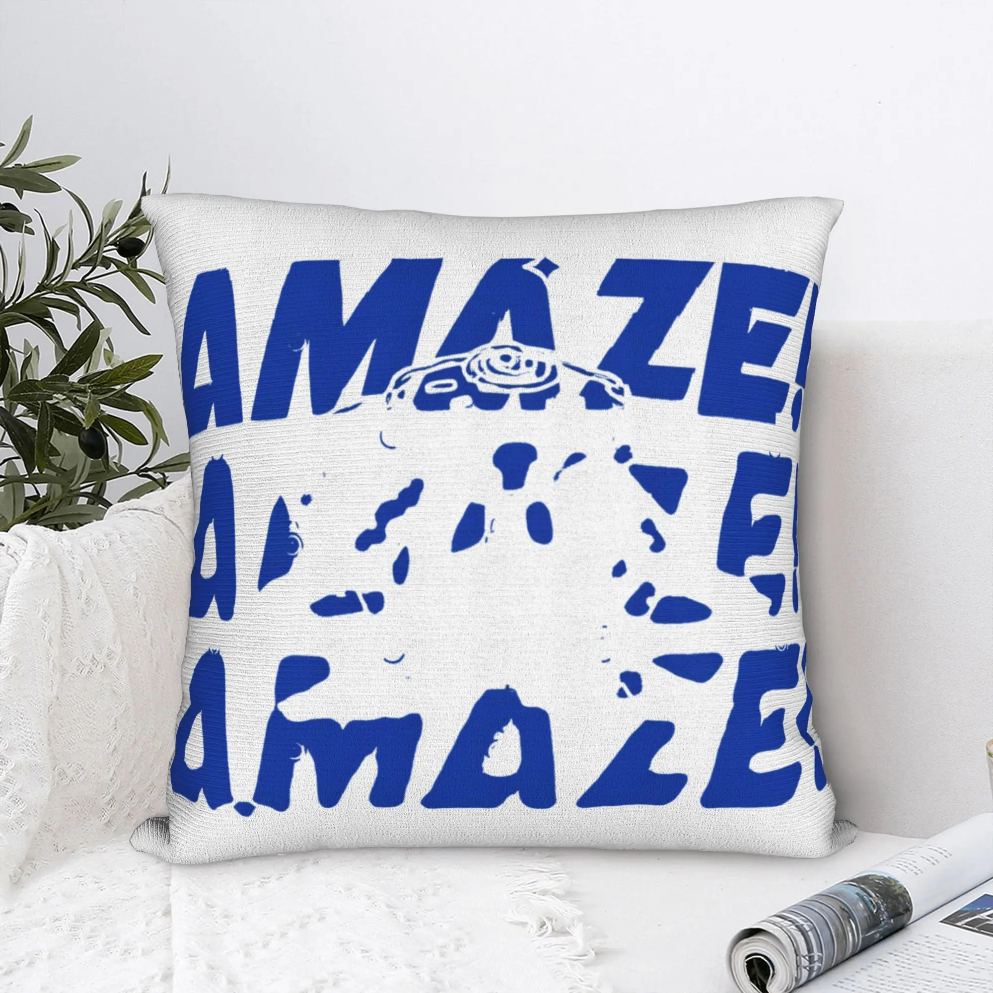 Project Hail Mary Rockys Amaze Pillow Cover  Fashion Pillow Case For Wedding Party Home Decor Custom Pillowcases Gift